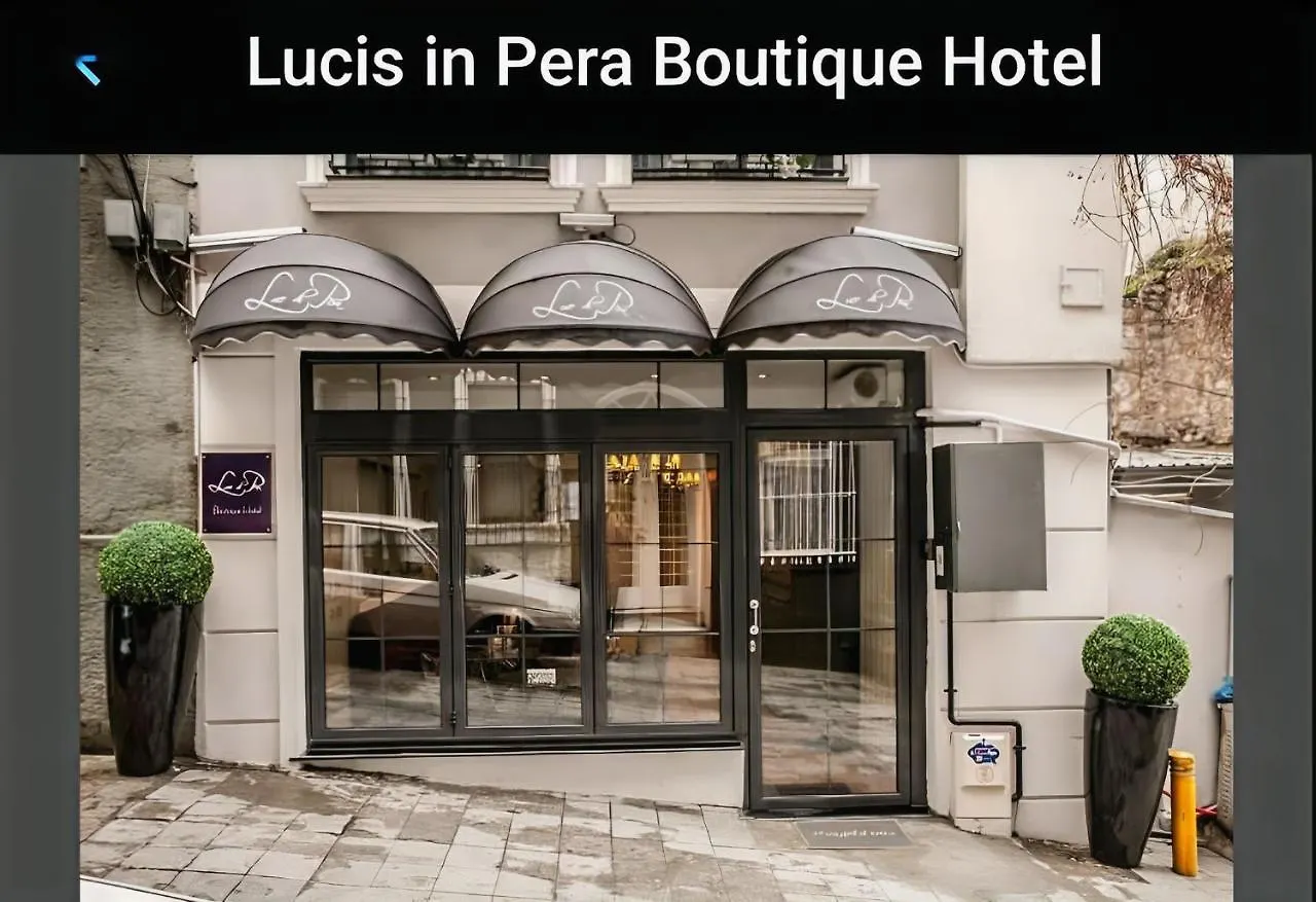 Hotel Pera Residence Istanbul