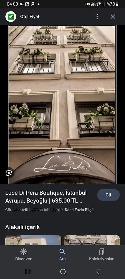 Pera Residence Istanbul